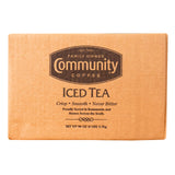 Community Coffee Pre-Measured Iced Tea Filter Packs for 3 Gallon Commercial Urns, 24 Count (Pack of 1)