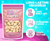 Freeze Dried Candy - Crispy Twist on Classic Chews in Resealable Bag Perfect for Gifting, Outdoor Adventures & Emergency Food Storage (Honey Puffs
