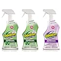 OdoBan Ready-to-Use Disinfectant and Odor Eliminator, Set of 3 Spray Bottles, Made in the USA, Original Eucalyptus and Lavender Scents, 32 Ounces Each