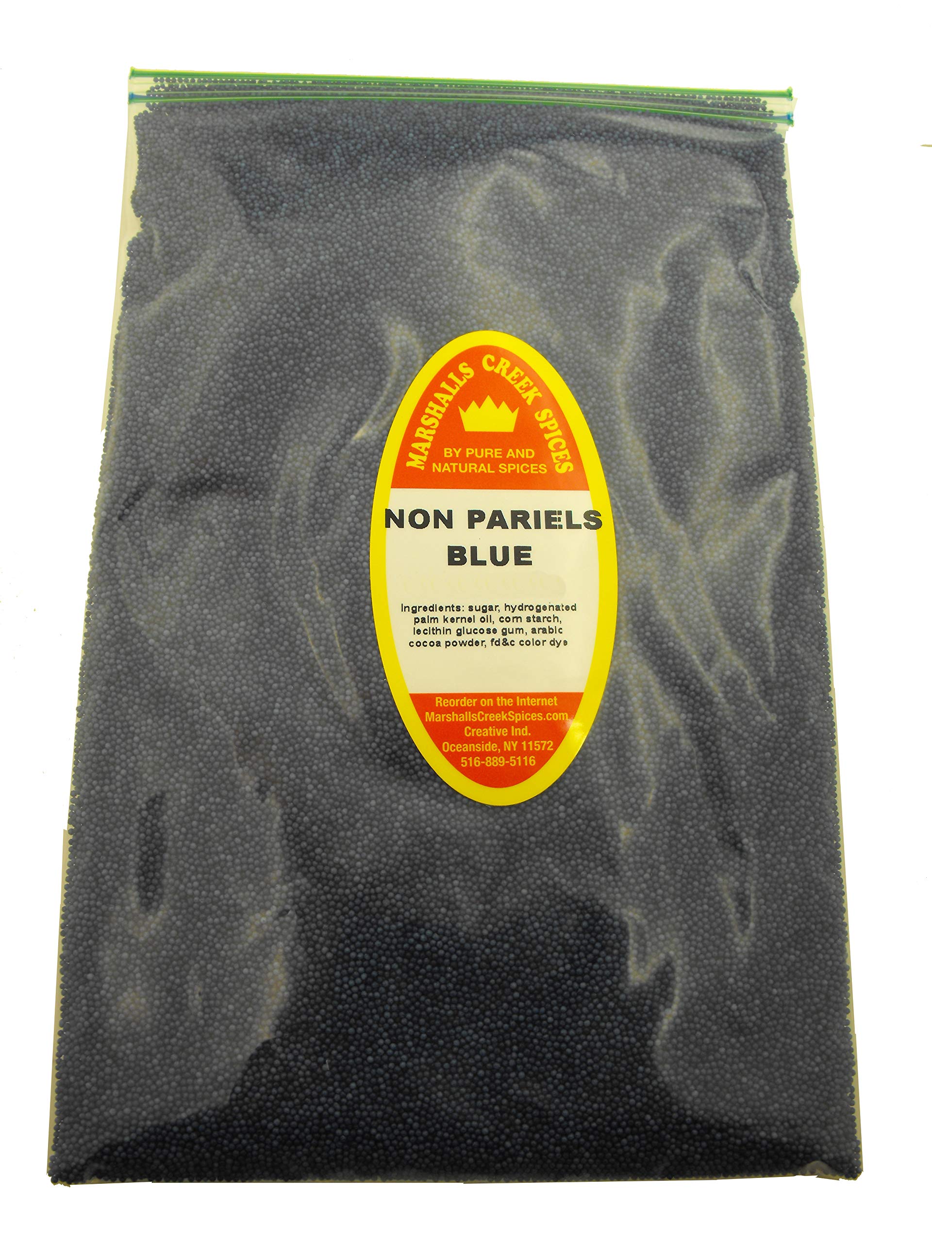 Marshalls Creek Spices Refill Pouch Non Pariels Blue Seasoning, 10 Ounce
