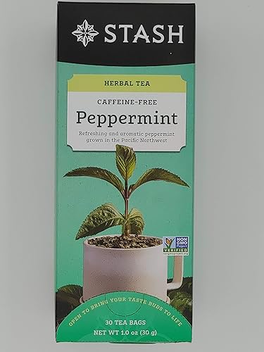 Stash Peppermint Herbal Tea (Box of 30)