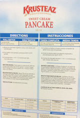 Krusteaz SWEET CREAM PANCAKE Mix 5lbs. (2-Pack) Restaurant Quality