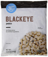Amazon Brand - Happy Belly Frozen Black Eyed Peas, 12 ounce (Pack of 1)