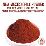 New Mexico Chili Powder (4oz) - Natural and Premium. Great For Stews, Soups, Meat Rubs, Salsa, Enchiladas and More. Moderate Heat. By Amazing Chiles