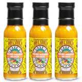 Dave's Gourmet Creamy Habanero Hot Sauce - Moderately Spicy Creamy Texture - Hot Sauce for Tacos, Grilled Meats, and Dips - Habanero Sauce With Red