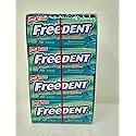 Wrigley's Freedent Spearmint Gum, 15 count