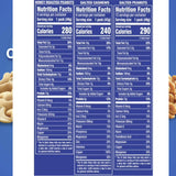 Nut Variety Pack 10 Individually Wrapped Cashews & Peanuts Snacks