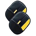 2pcs Pet Hair Removal Glove for Dogs & Cats - Upgraded Reusable Electrostatic Fur Remover Tool for Clothing, Furniture, Couch, Carpet, and Car Seats