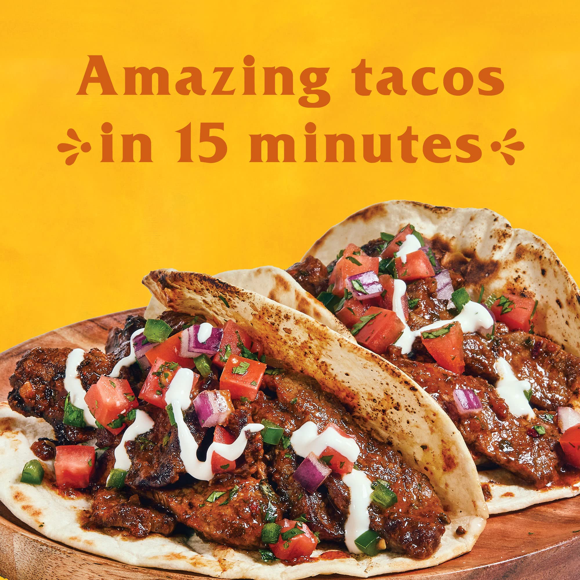 Cholula Chili Garlic Taco Seasoning Mix, 1 oz