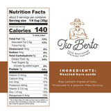 Baru Nuts Roasted, 10 oz Resealable Bag | Crunchy and Delicious | Suitable for Vegan, Gluten Free, Keto, Peanut Free Diets | High Protein Snacks |