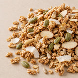 TGB Keto Granola, Cinnamon, No Added Sugar, Gluten Free, Good Source of Fiber, Low Carb Cereal & Snack, Keto Friendly, 2.2lb Resealable Bag