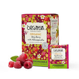 Organsia Herbal Tea - Very Berry with Ashwagandha - Certified Organic - Caffeine Free