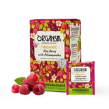 Organsia Herbal Tea - Very Berry with Ashwagandha - Certified Organic - Caffeine Free
