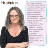 Herb Lore Organic Fertility Tea for Women - 65 Cups - Loose Leaf Pre Conception Tea with Red Raspberry Leaf for Prenatal Support