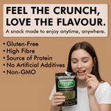 Premium Pumpkin Seeds 8.8oz | Unsalted Pepitas Superfood | Plant-Based Protein, Fiber & Magnesium (Shelled Pumpkin Seeds)