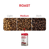 Café Santo Domingo, 16 oz Bag, Ground Coffee, Medium Roast - Product from the Dominican Republic (Pack of 4)