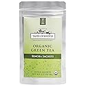 TASTE OF KYOTO Sencha Green Tea Sachets, Premium, 18Count