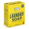 Ingredients Matter Powder Laundry Soap - Lemongrass Scent, Hypoallergenic Detergent, Natural & Eco-Friendly, Plastic Free, Made in USA, Natural
