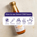 Watcharee Thai Sweet Chili & Ginger Cooking Sauce, 8.1 OZ