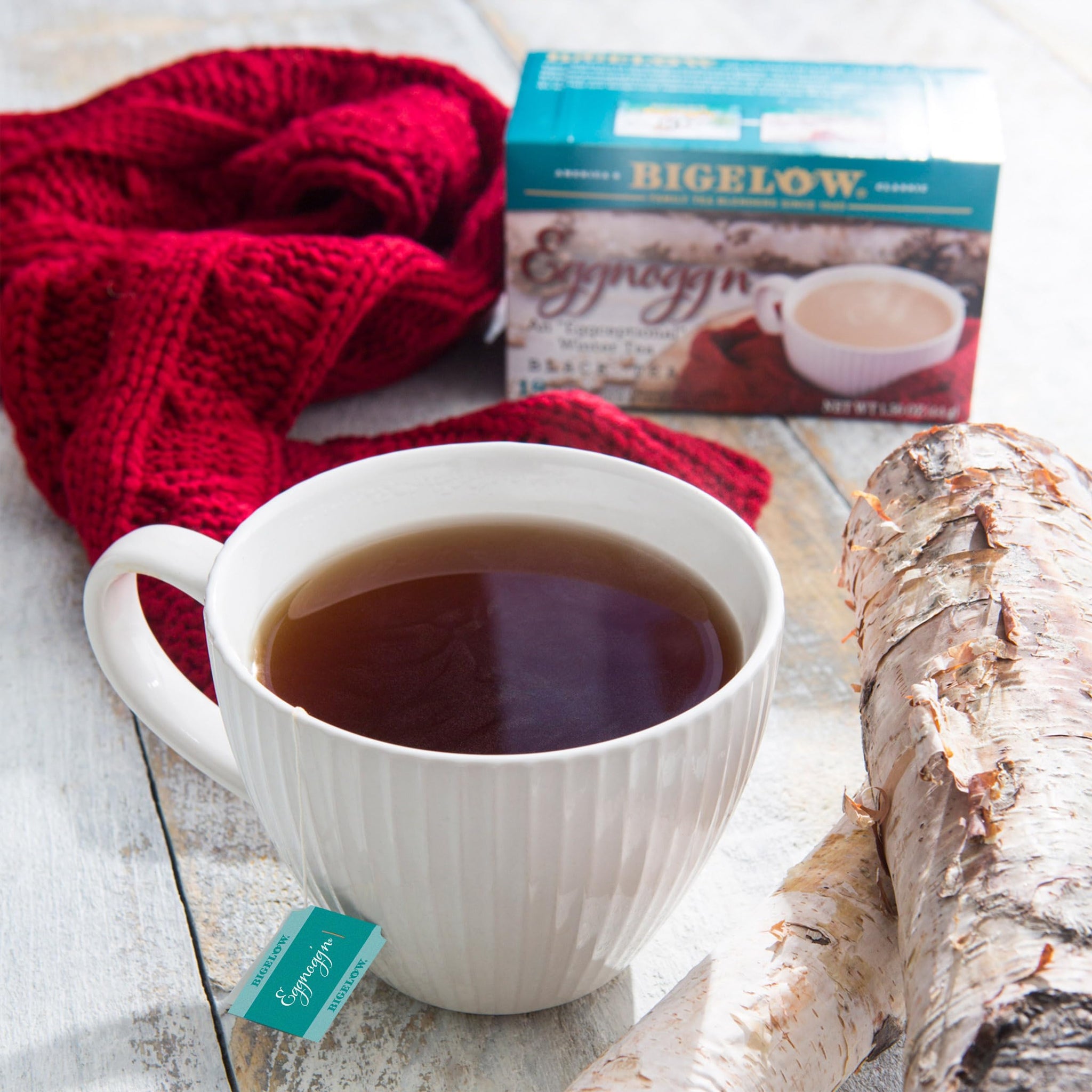 Bigelow Eggnogg'n Tea 18 ct tea bags