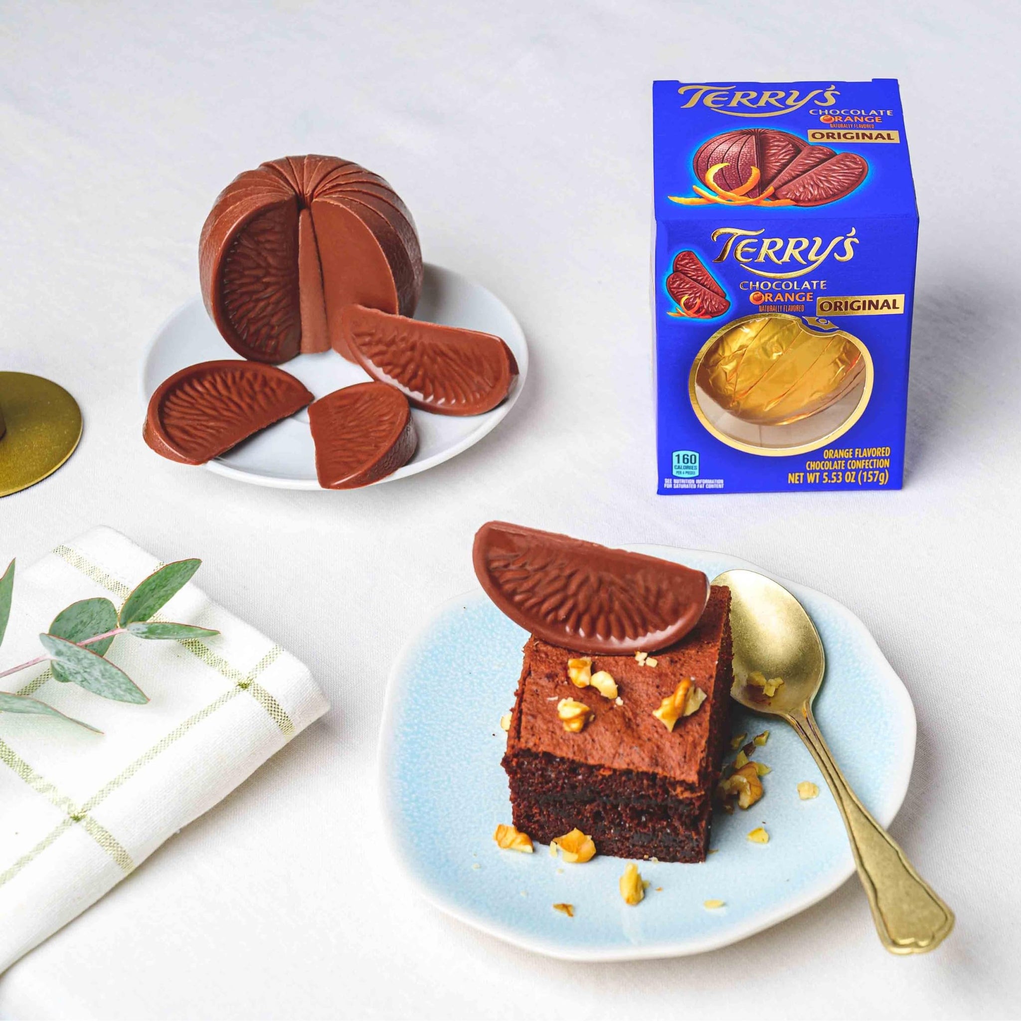 Terry's Milk Chocolate Orange Toffee 5.36 oz Box