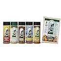 Everglades Seasoning Sampler & Cactus Dust Breader - Fish & Chicken Rub - 5 Pack, 6 oz & 8 oz