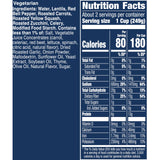 Progresso Vegetable Classics, Lentil With Roasted Vegetables Canned Soup, Gluten Free, 19 oz.