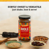 Ya Oaxaca - Mole Sauce - Coloradito - Mild Spice - Blend of Smoked & Dried Chiles, Spices, & House Made Chocolate - Vegan, Gluten Free - Great on