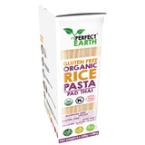 Perfect Earth Pad Thai Rice Pasta Noodles - Certified Organic, Gluten-Free, Vegan, Keto, and Allergen-Free Pad Thai Rice Noodles- For Healthy