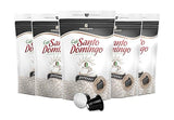 Café Santo Domingo Intenso Capsules - Compatible with Nespresso Original Brewers - Product from the Dominican Republic (50 Count)