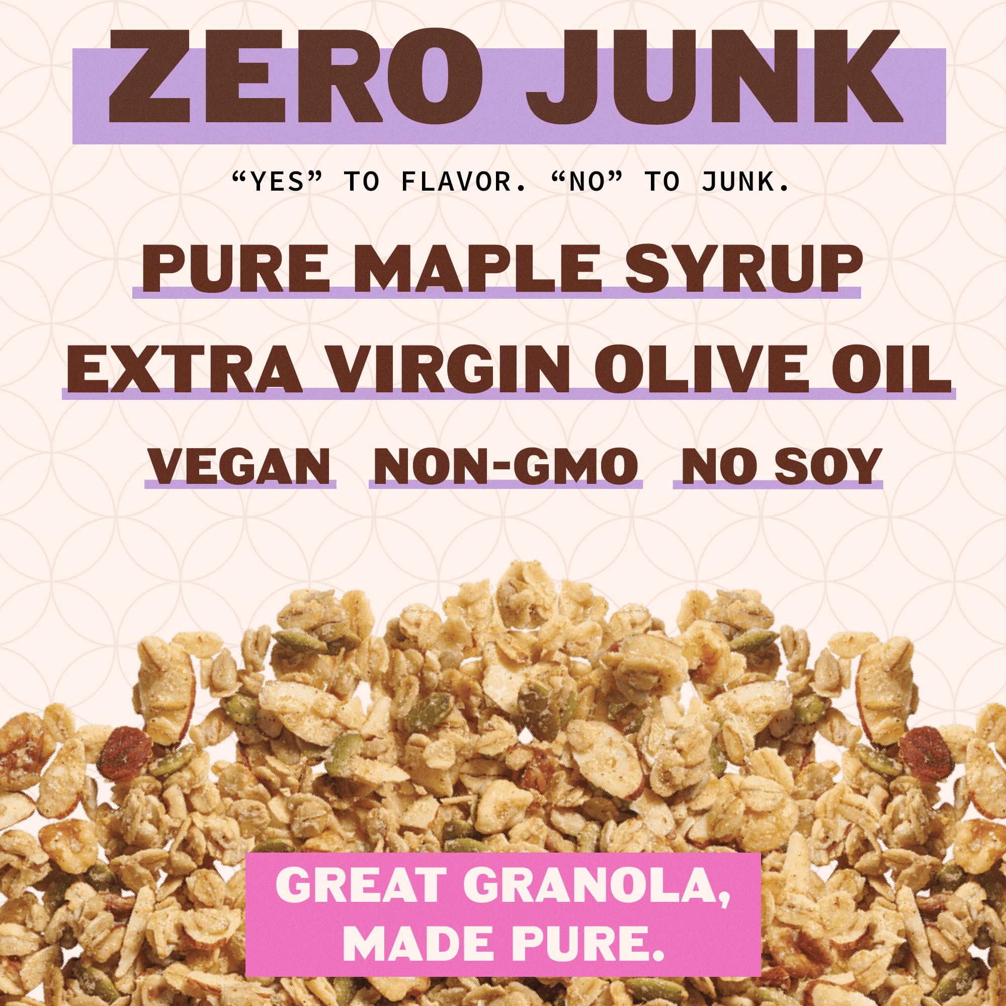 Hudson Henry Maple Walnut Granola | Gluten Free Granola with Nuts and Seeds | Vegan, Non-GMO & Small Batch Baked with Pure Maple Syrup & Extra Virgin