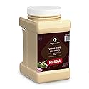 Dependable Food Onion Soup Base - Onion Flavor Consommé | 15 Oz. Resealable Jar | No MSG, Kosher | Perfect for Soups, Stocks, and Broths