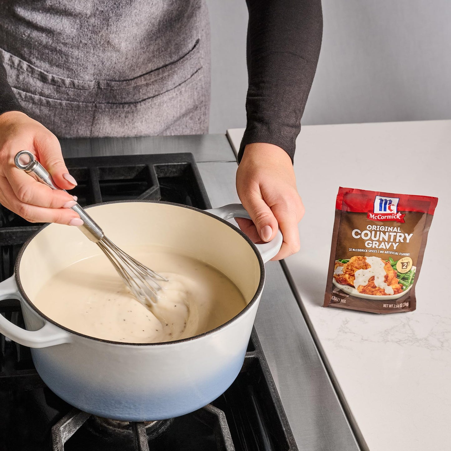 McCormick Original Country Gravy Mix, 2.64 oz