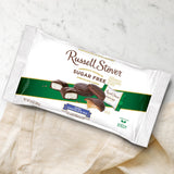 Russell Stover Sugar-Free Dark Chocolate Mix, 10 Ounce Candy, Individually Wrapped Bars, Sweetened with Stevia