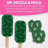 Sweet Shoppe Forest Green Melting Wafers,5 pounds