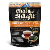Authentic Shilajit Chai Tea - 20 Tea Bags - Black Tea with Herbal Chai Spices & Shilajit - Smooth & Aromatic - Blended & Packed in USA - InnovDuty