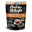 Authentic Shilajit Chai Tea - 20 Tea Bags - Black Tea with Herbal Chai Spices & Shilajit - Smooth & Aromatic - Blended & Packed in USA - InnovDuty