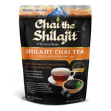 Authentic Shilajit Chai Tea - 20 Tea Bags - Black Tea with Herbal Chai Spices & Shilajit - Smooth & Aromatic - Blended & Packed in USA - InnovDuty