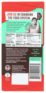 Equal Exchange Organic Dark Chocolate Mint Crunch 80g, 2.8 oz