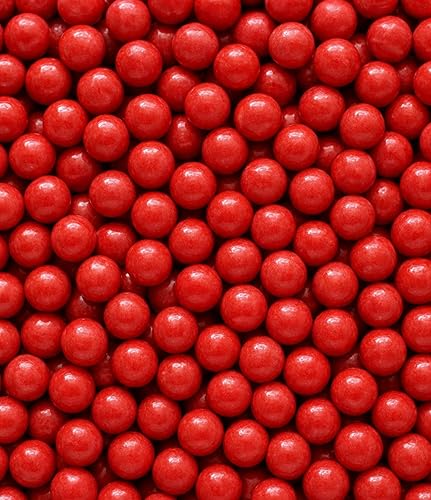 Cinnamon Gumballs - 2 lbs of Bright Red Cinnamon Hot Chew Spicy Gumballs