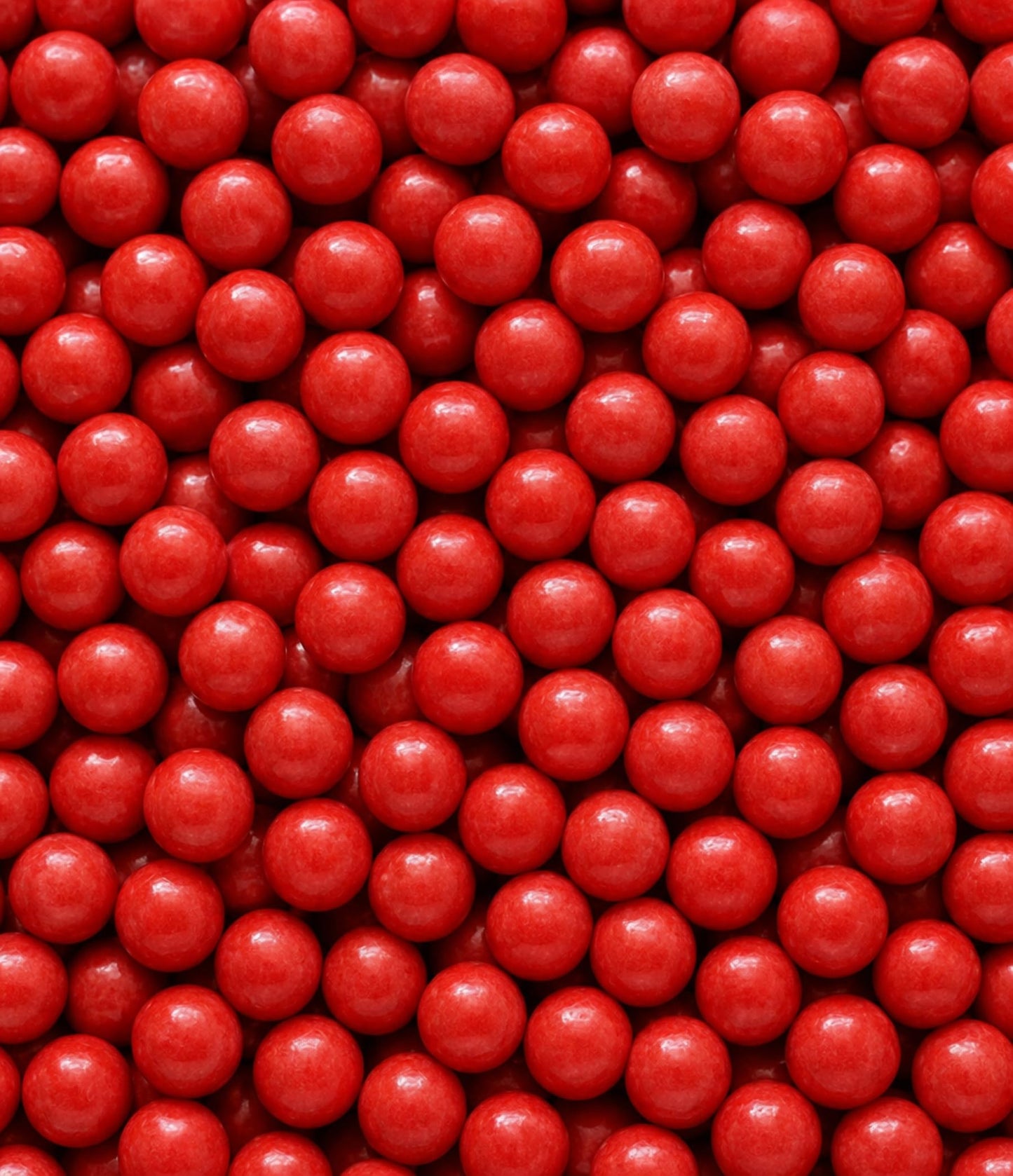 Cinnamon Gumballs - 2 lbs of Bright Red Cinnamon Hot Chew Spicy Gumballs
