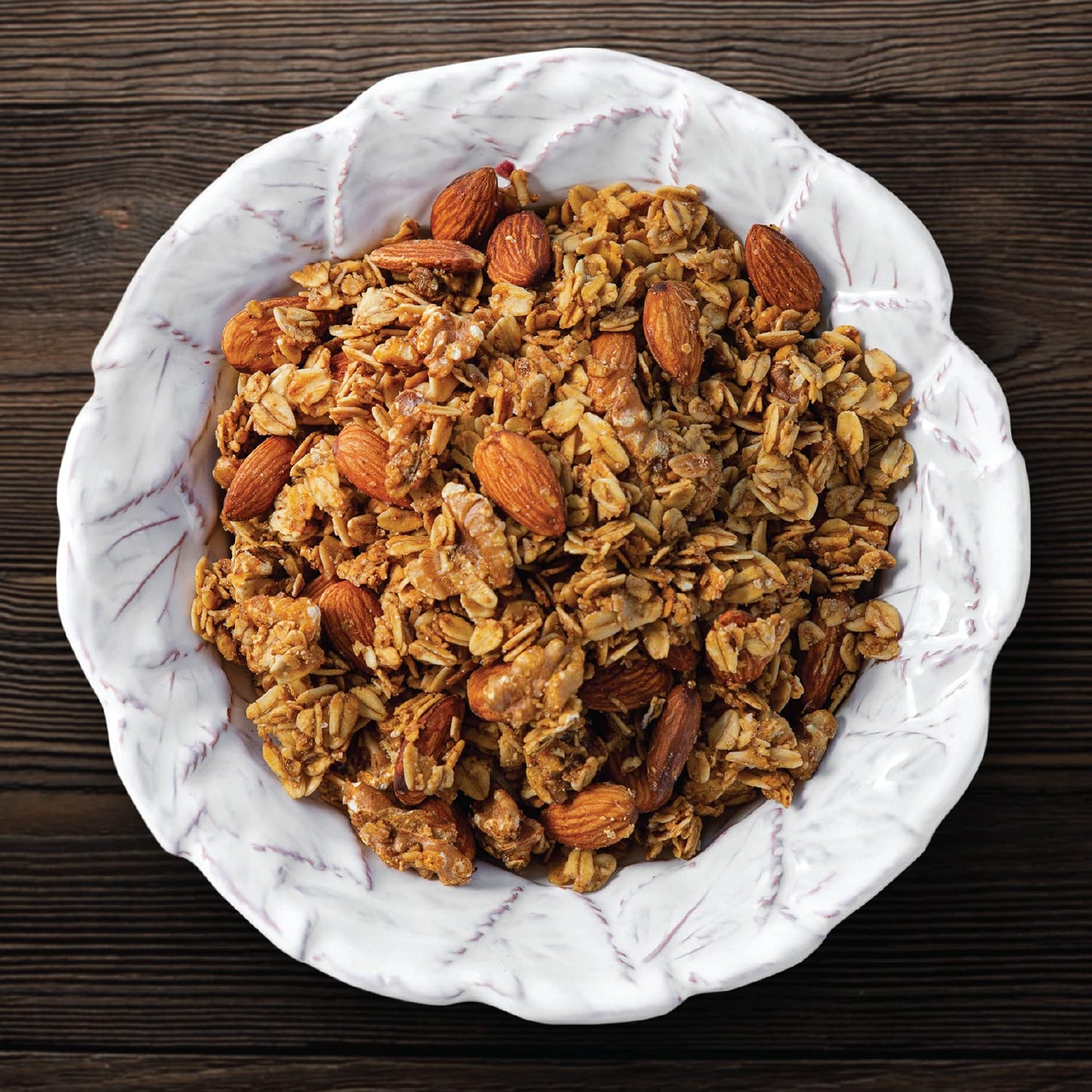 NutHouse! Granola Company - Premium Harvest Orange Granola | Certified Gluten-Free, Non-GMO, Kosher | Vegan, Soy-Free | 10 lb. Bulk Bag (1-Pack)