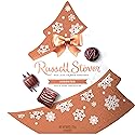 RUSSELL STOVER Christmas Assorted Milk & Dark Chocolate Candy Tree-Shaped Gift Box, 6.3 oz.