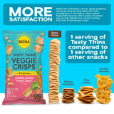 Biena Crisps Tasty Thins Sea Sl 4 OZ