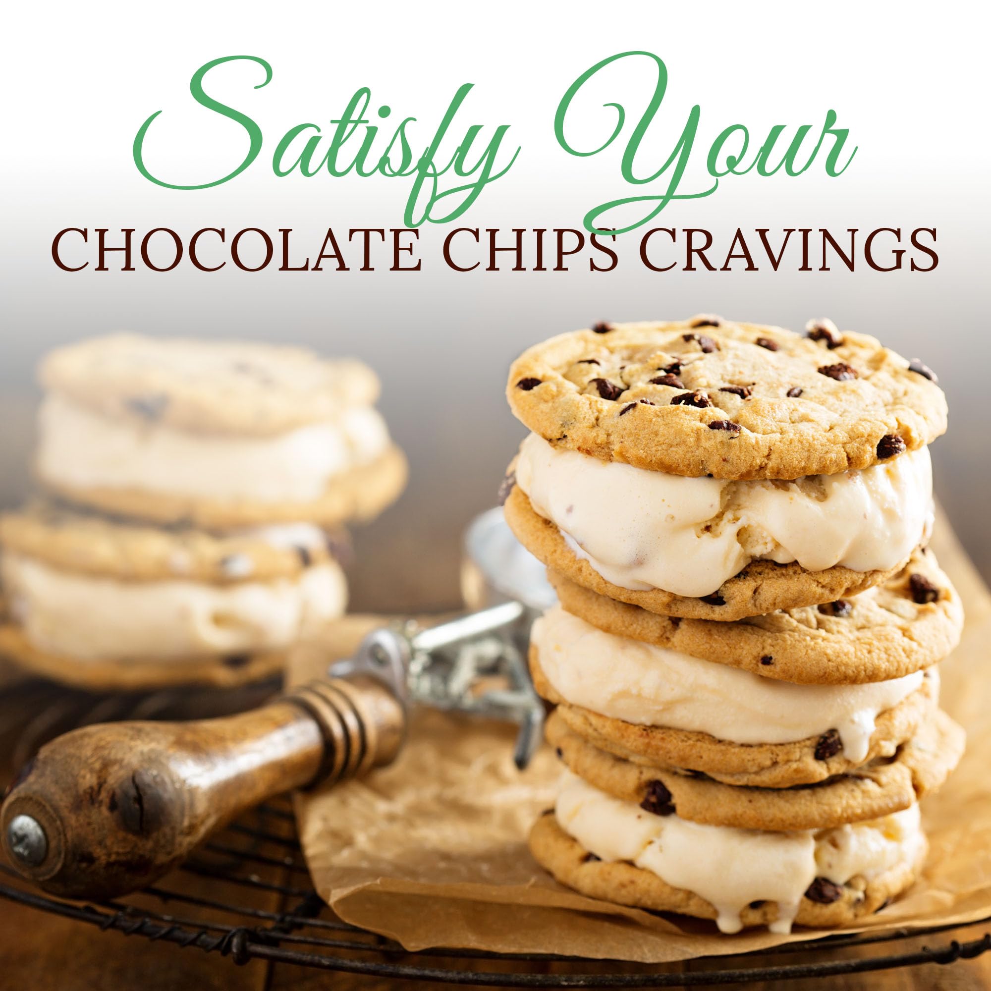 Keystone Pantry - Dark Chocolate Chips- Non-Dairy - 4.4 lb / 2 kg - Sugar, Gluten, & Dairy Free - Kosher - Vegan - Diabetic Friendly - Low Carb - Perfect for Baking