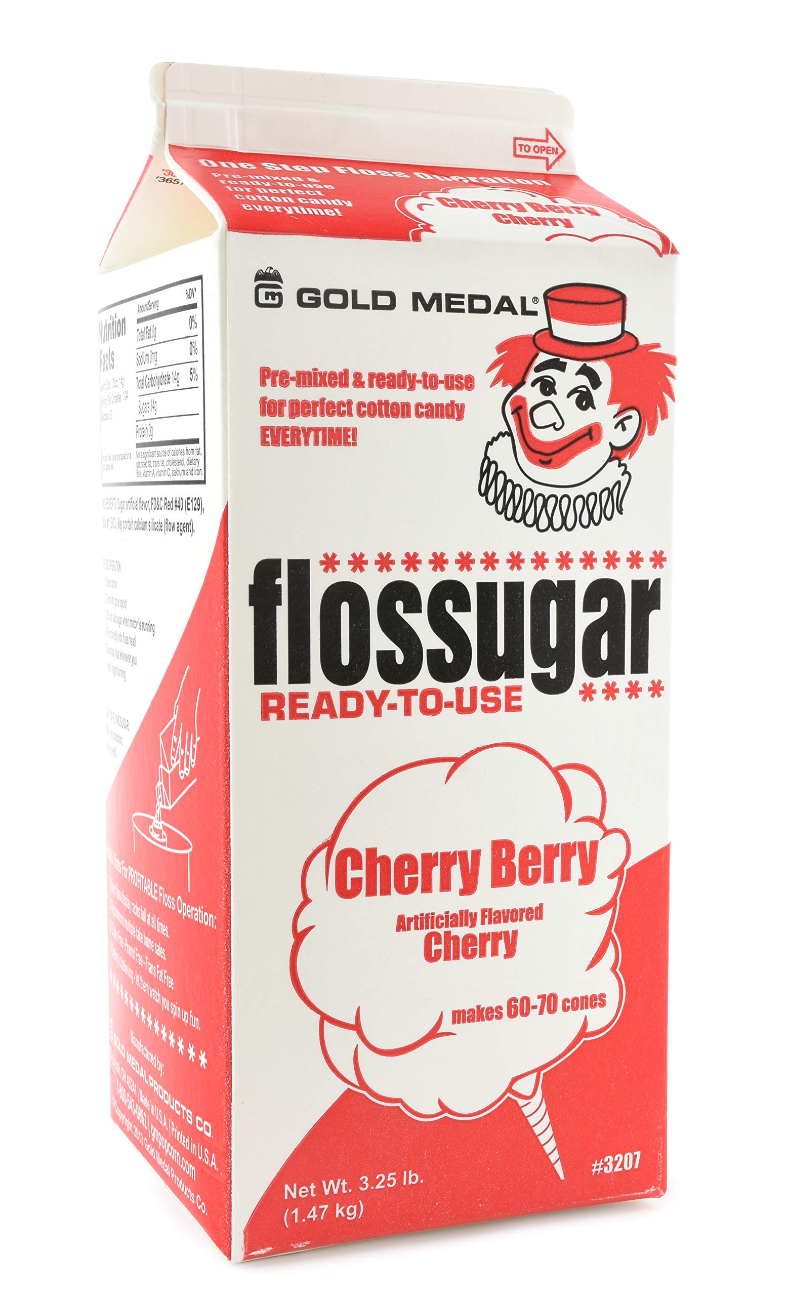 Flossugar Variety Pack (6 - 1/2 gallons)