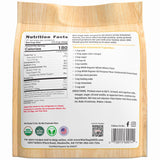 War Eagle Mill Organic Whole Wheat Flour, 48 oz Bag (Pack of 2)