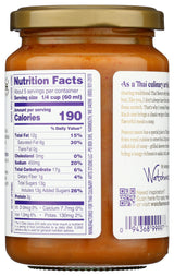 Watcharee Thai Peanut Sauce, 9.8 FZ