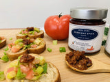 Arroyo Kitchen Midnight Spice Sauce, Made in Italy, Oil Blend of Sundried Tomato, Garlic & Italian Spices, All Natural, Preservative Free, Clean