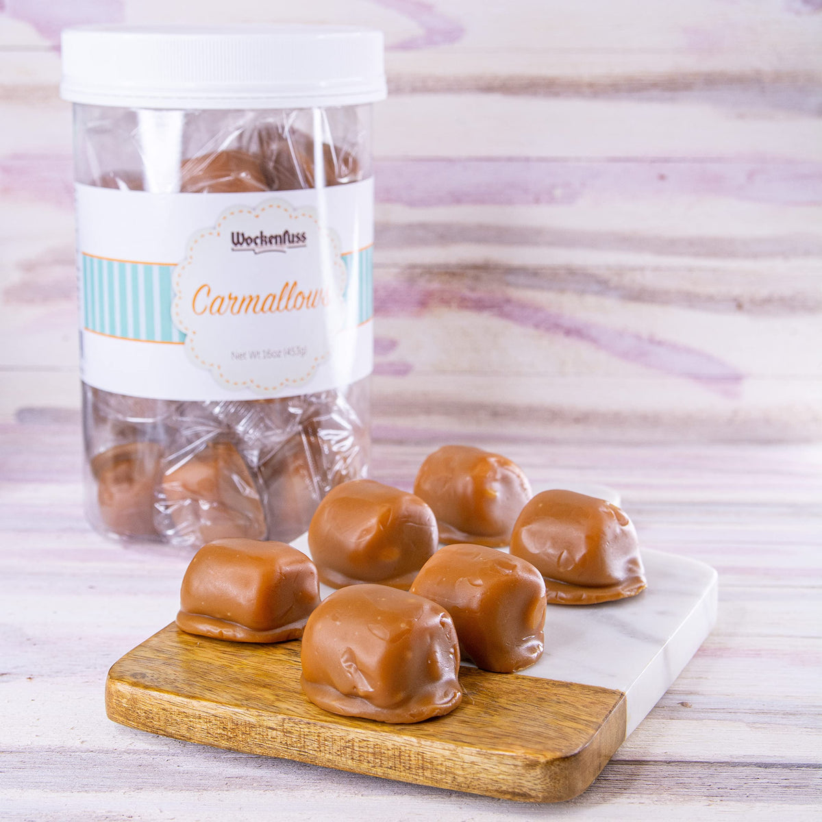 Wockenfuss Candies Carmallows, 1lb